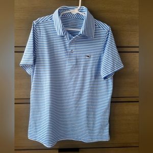 Vinyard Vines boys performance polo